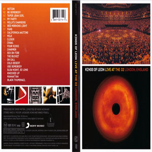 Álbum Live At The O2 London, England (Dvd) de Kings of Leon