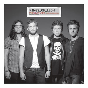 Álbum Pistol Of Fire (Mark Ronson Remix) de Kings of Leon