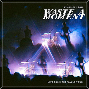 Álbum Waste a Moment (Live) de Kings of Leon