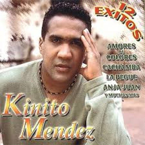 Álbum 12 Éxitos de Kinito Méndez