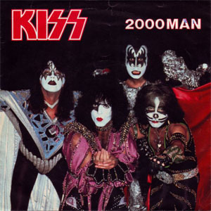 Álbum 2000 Man de Kiss