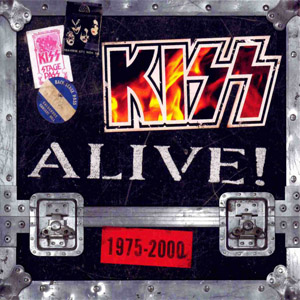Álbum Alive 1975-2000 de Kiss