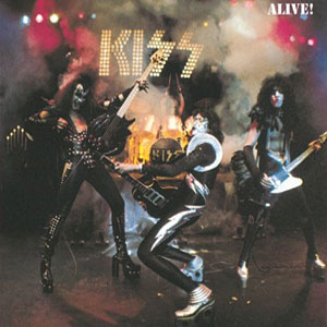 Álbum Alive! de Kiss
