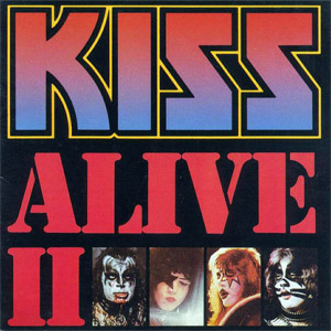Álbum Alive II de Kiss