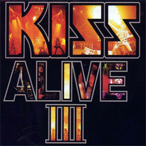 Álbum Alive III de Kiss