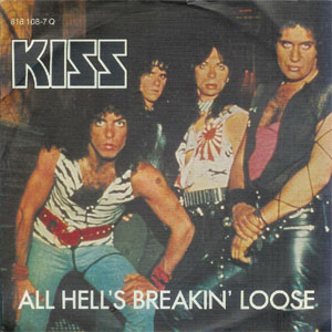 Álbum All Hell's Breakin' Loose de Kiss
