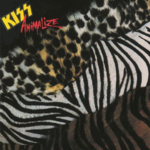 Álbum Animalize de Kiss