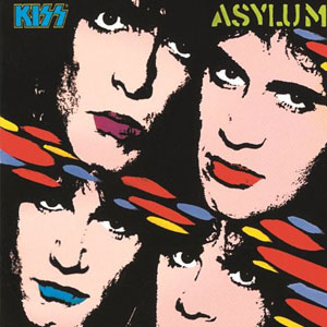 Álbum Asylum  de Kiss