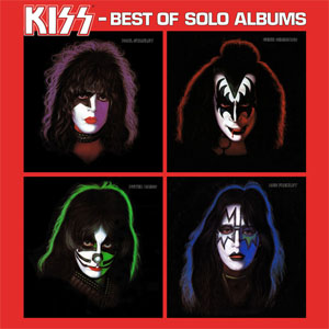 Álbum Best Of Solo Albums de Kiss