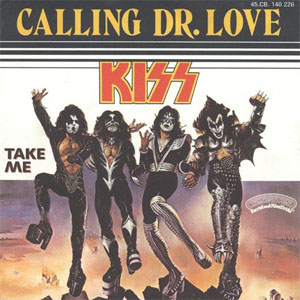 Álbum Calling Dr.Love de Kiss
