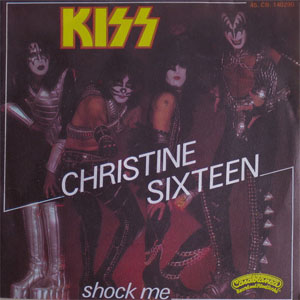 Álbum Christine Sixteen de Kiss
