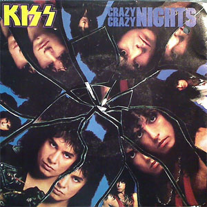 Álbum Crazy Crazy Nights de Kiss