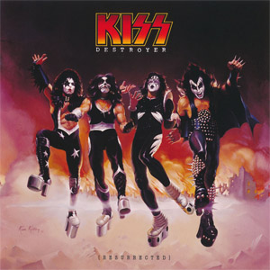 Álbum Destroyer: Resurrected de Kiss