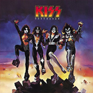 Álbum Destroyer de Kiss
