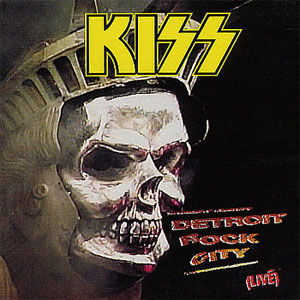 Álbum Detroit Rock City (Live) de Kiss