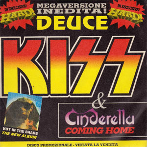 Álbum Deuce / Coming Home de Kiss