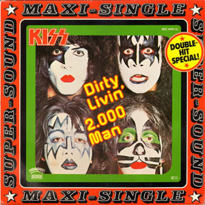 Álbum Dirty Livin' de Kiss