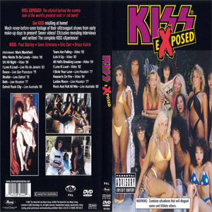 Álbum Exposed (Dvd) de Kiss