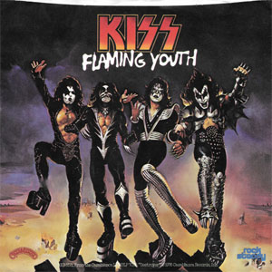 Álbum Flaming Youth de Kiss