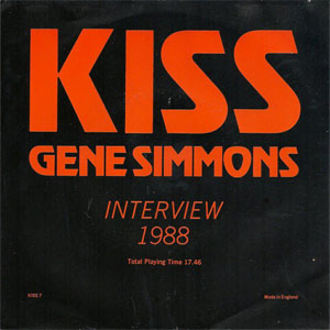 Álbum Gene Simmons Interview 1988 de Kiss