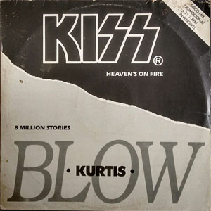 Álbum Heaven's On Fire / 8 Million Stories de Kiss