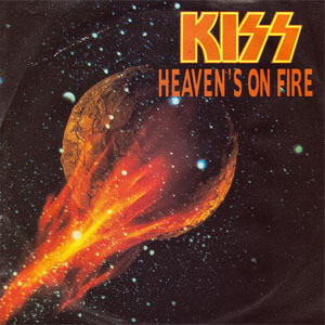 Álbum Heaven's On Fire de Kiss