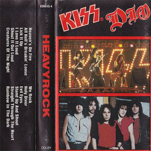 Álbum Heavyrock de Kiss