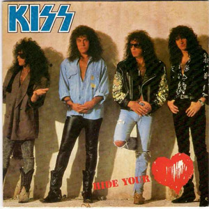 Álbum Hide Your heart de Kiss