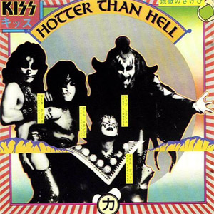 Álbum Hotter Than Hell de Kiss