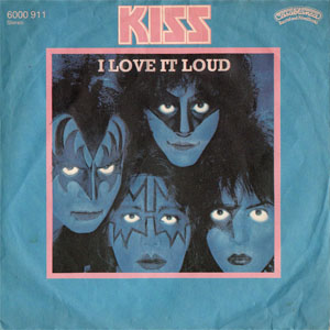 Álbum I Love It Loud de Kiss