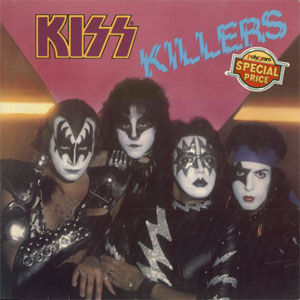Álbum Killers de Kiss