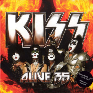 Álbum Kiss Alive 35 de Kiss