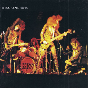 Álbum Kiss Disc 1 1966-1975 de Kiss