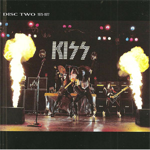 Álbum Kiss Disc 2 1975-1977 de Kiss