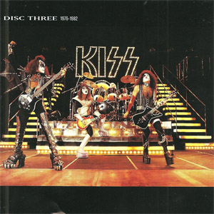 Álbum Kiss Disc 3 1978-1982 de Kiss