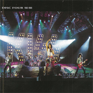 Álbum Kiss Disc 4 1983-1989 de Kiss