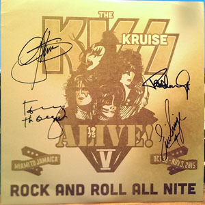 Álbum Kiss Kruise Alive! V de Kiss