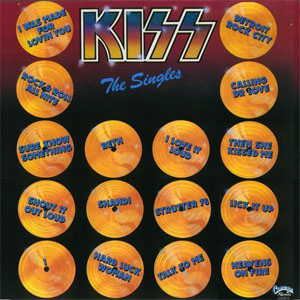 Álbum Kiss (The Singles) de Kiss