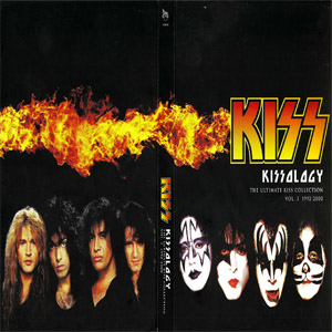 Álbum Kissology The Ultimate Kiss Collection Volume 3 1992-2000 (Dvd) de Kiss