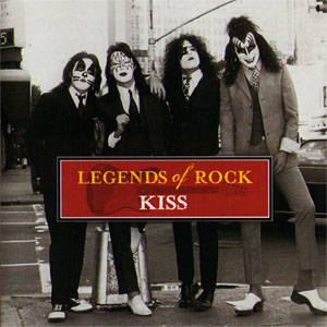 Álbum Legends Of Rock de Kiss