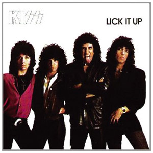 Álbum Lick It Up de Kiss