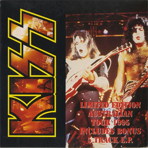 Álbum Limited Edition Australian Tour 1995 EP de Kiss