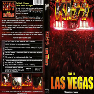 Álbum Live In Las Vegas (Dvd)  de Kiss