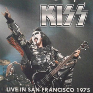 Álbum Live In San Francisco 1975 de Kiss