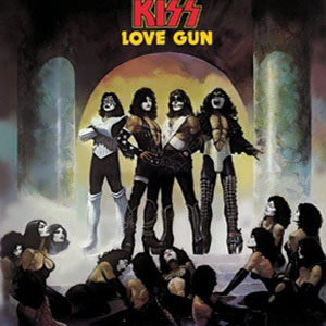 Álbum Love Gun  de Kiss