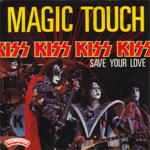 Álbum Magic Touch de Kiss