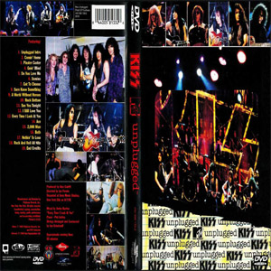 Álbum Mtv Unplugged (Dvd) de Kiss