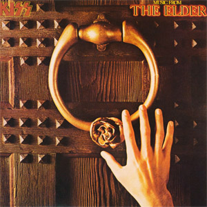 Álbum Music From The Elder (Japan Edition) de Kiss