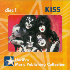 Álbum Music Publishing Collection de Kiss