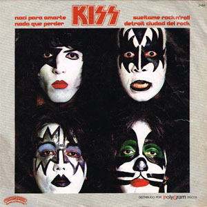 Álbum Naci Para Amarte de Kiss